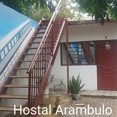 Hostal Arambulo Villavieja Luaran gambar