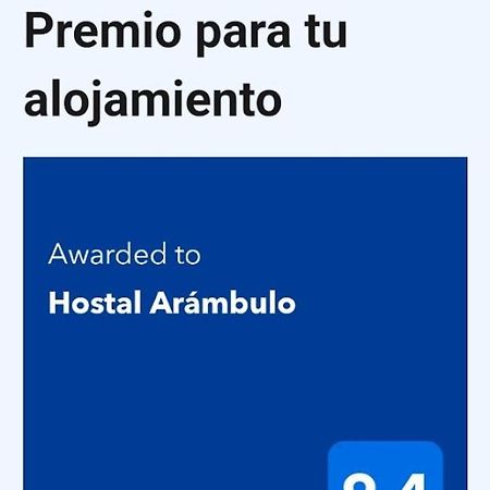 Hostal Arambulo Villavieja Luaran gambar