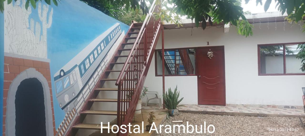 Hostal Arambulo Villavieja Luaran gambar